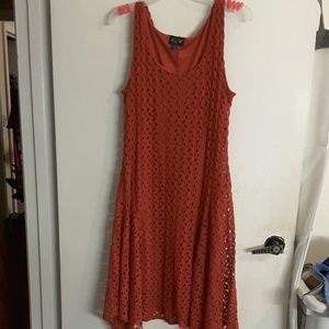 AUS crochet dress